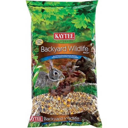 Kaytee Products 5 lbs Backyard Wildlife Wildbird Food 071859134123